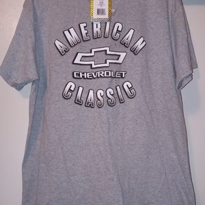 Chevrolet grey shirt